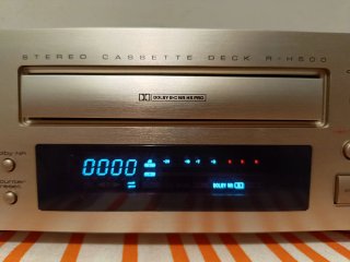 TEAC R-H500 Pletina Reproductor Cassette LEER!