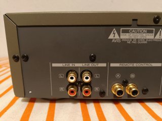TEAC R-H500 Pletina Reproductor Cassette LEER!