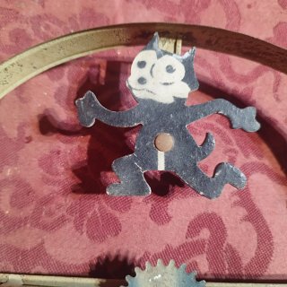 Juego antiguo arrastre Mickey Mouse