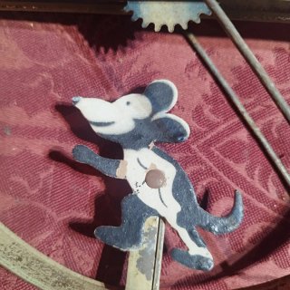 Juego antiguo arrastre Mickey Mouse