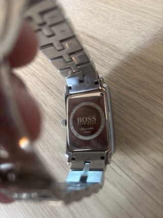 Reloj Hugo Boss Rectangular Negro
