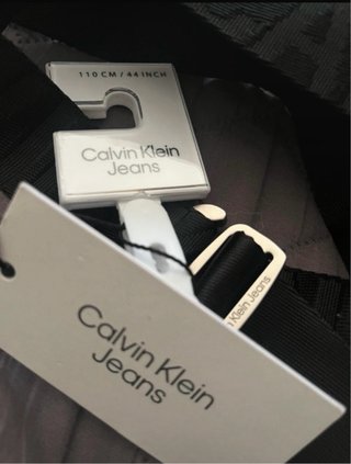 Cintura Calvin Klein Uomo 110cm Regolabile con et
