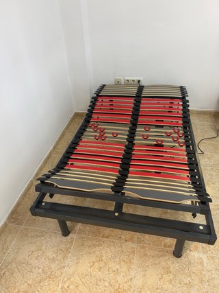 Somier articulado eléctrico 105x190 + colchón