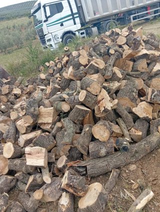 Venta de leña de roble, olivo y almedro