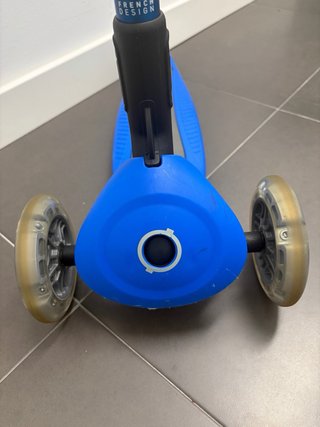 Patinete Globber Primo Luces Azul