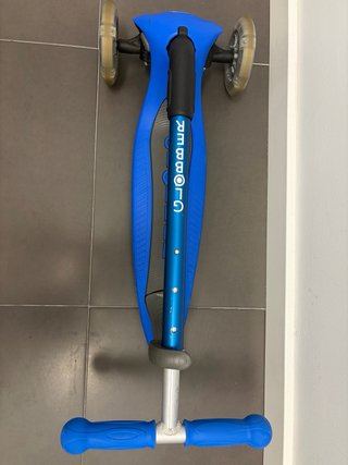 Patinete Globber Primo Luces Azul