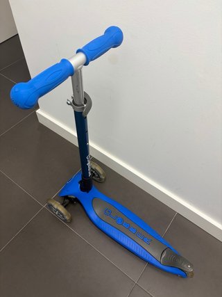 Patinete Globber Primo Luces Azul
