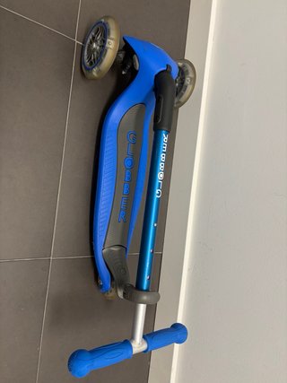 Patinete Globber Primo Luces Azul