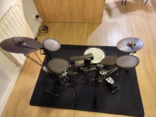 Batería Electrónica Roland TD-4 Plegable