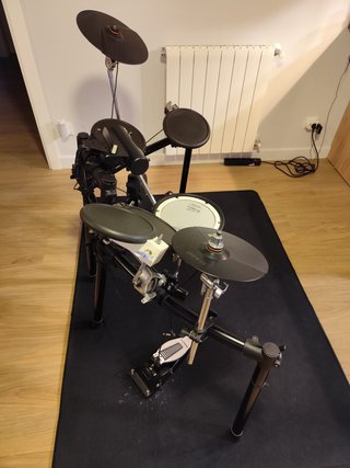 Batería Electrónica Roland TD-4 Plegable