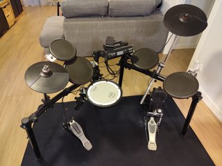 Batería Electrónica Roland TD-4 Plegable