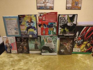 Lote Figuras Anime: Dragon Ball, DC, Pokémon