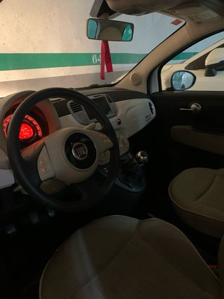 FIAT 500c 2010