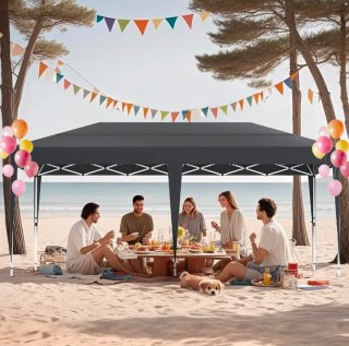Carpa Plegable 6x3m blanca Nueva