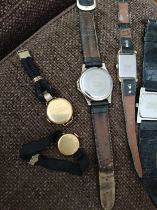 Lote de 6 relojes de pulsera