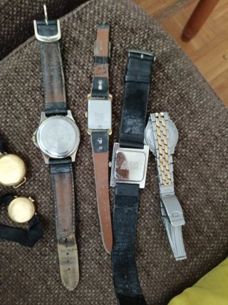 Lote de 6 relojes de pulsera