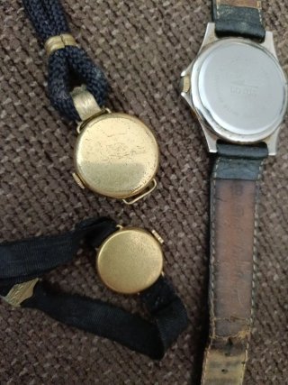 Lote de 6 relojes de pulsera
