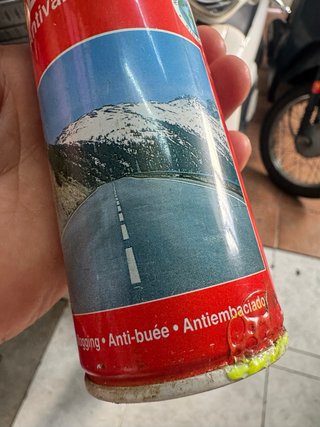 Spray Limpia Cristales Antivaho IADA