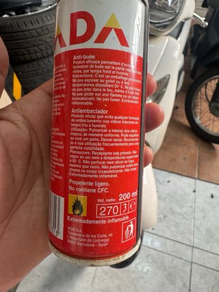 Spray Limpia Cristales Antivaho IADA