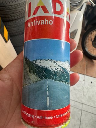 Spray Limpia Cristales Antivaho IADA