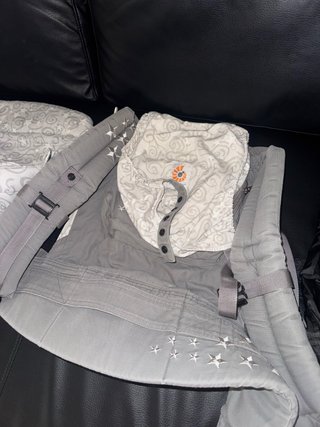 Mochila Portabebés Ergobaby Gris Estrellas