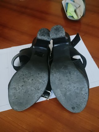 Scarpe tacco alto Made in Italy tg. 38