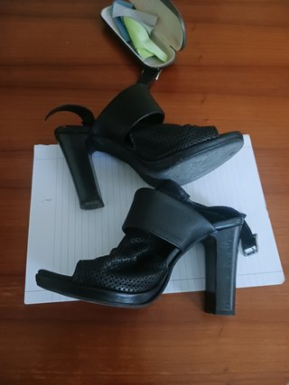 Scarpe tacco alto Made in Italy tg. 38
