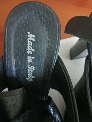 Scarpe tacco alto Made in Italy tg. 38