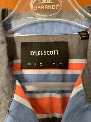 Camisa Lyle & Scott