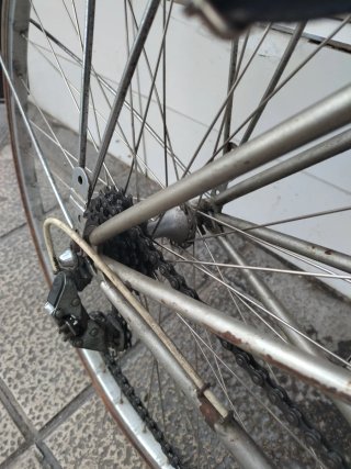 Bicicleta BH Gacela Ciudad modelo clasico antiguo