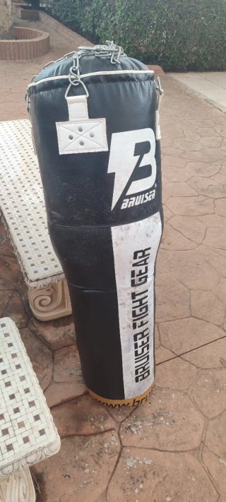 Saco de boxeo Bruiser Fight Gear