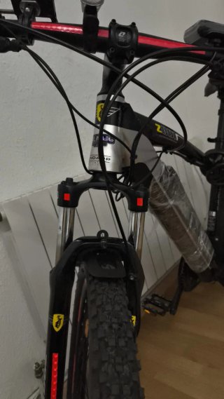 Bicicleta Eléctrica ZBDI