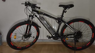 Bicicleta Eléctrica ZBDI