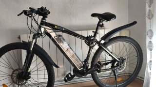 Bicicleta Eléctrica ZBDI