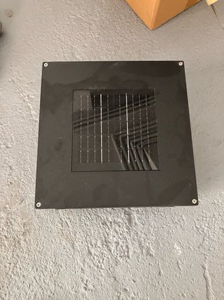 Lámparas Solares Negras y Blancas