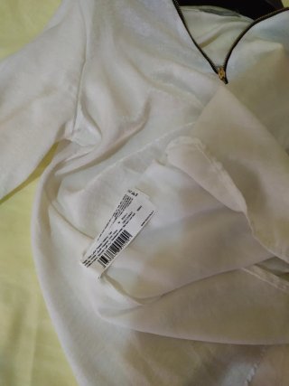 Camicia donna maniche lunghe con zip
