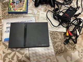 PlayStation 2 Slim Buzz Edición Deportes