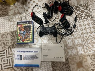 PlayStation 2 Slim Buzz Edición Deportes