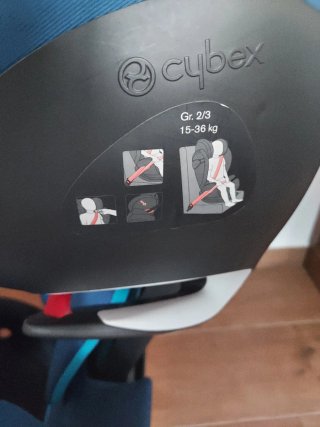 Silla Coche Cybex Pallas M-Fix Evolutiva