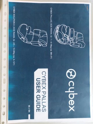 Silla Coche Cybex Pallas M-Fix Evolutiva