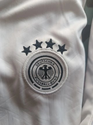 Equipación Alemania Fútbol Infantil Talla 26