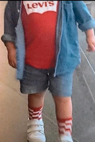 Calcetines niño/a a cuadros.Talla 1-3 años