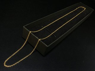 E632656-0 CADENA ORO 18K 30CM