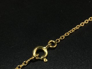 E632656-0 CADENA ORO 18K 30CM