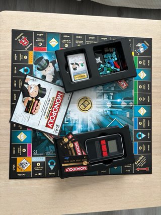 Monopoly Electronic Banking Juego