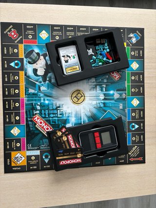 Monopoly Electronic Banking Juego