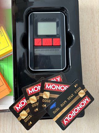 Monopoly Electronic Banking Juego