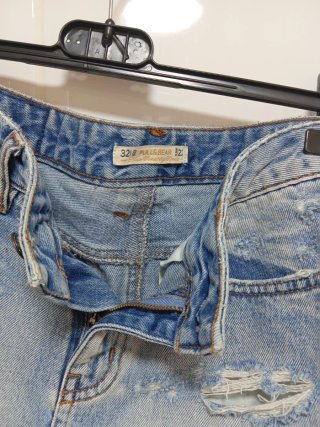 Falda vaquera mini Pull&Bear T.32