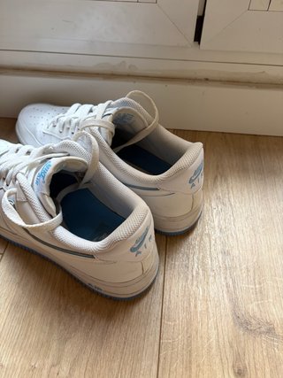 Nike Air Force 1 Blancas y Azules