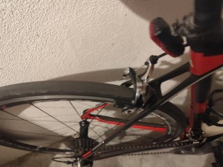 Bicicleta de carretera MMR adrenaline